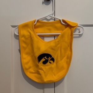 Iowa Hawkeyes Baby Bib